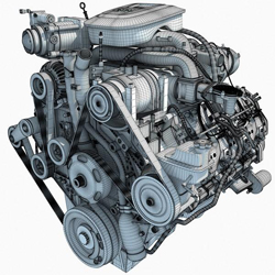 P433A Engine
